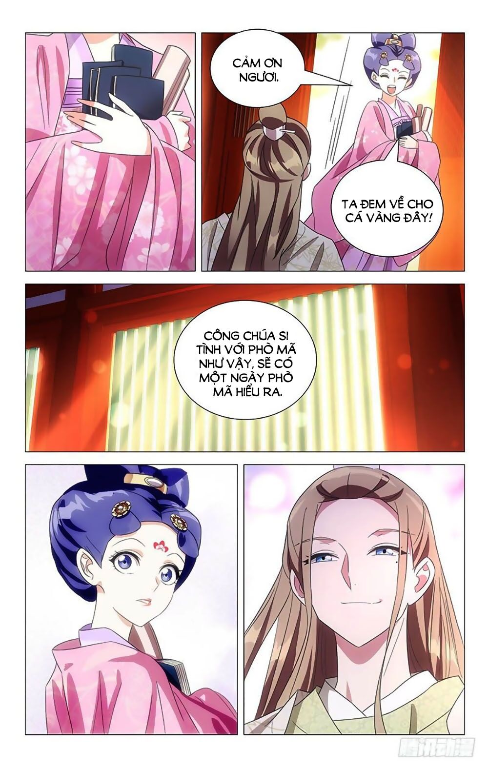 Phò Mã! Không Nên A! Chap 110 - Next Chap 111
