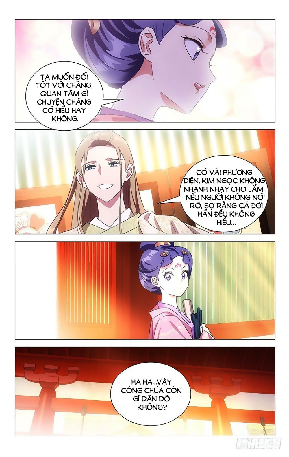 Phò Mã! Không Nên A! Chap 110 - Next Chap 111