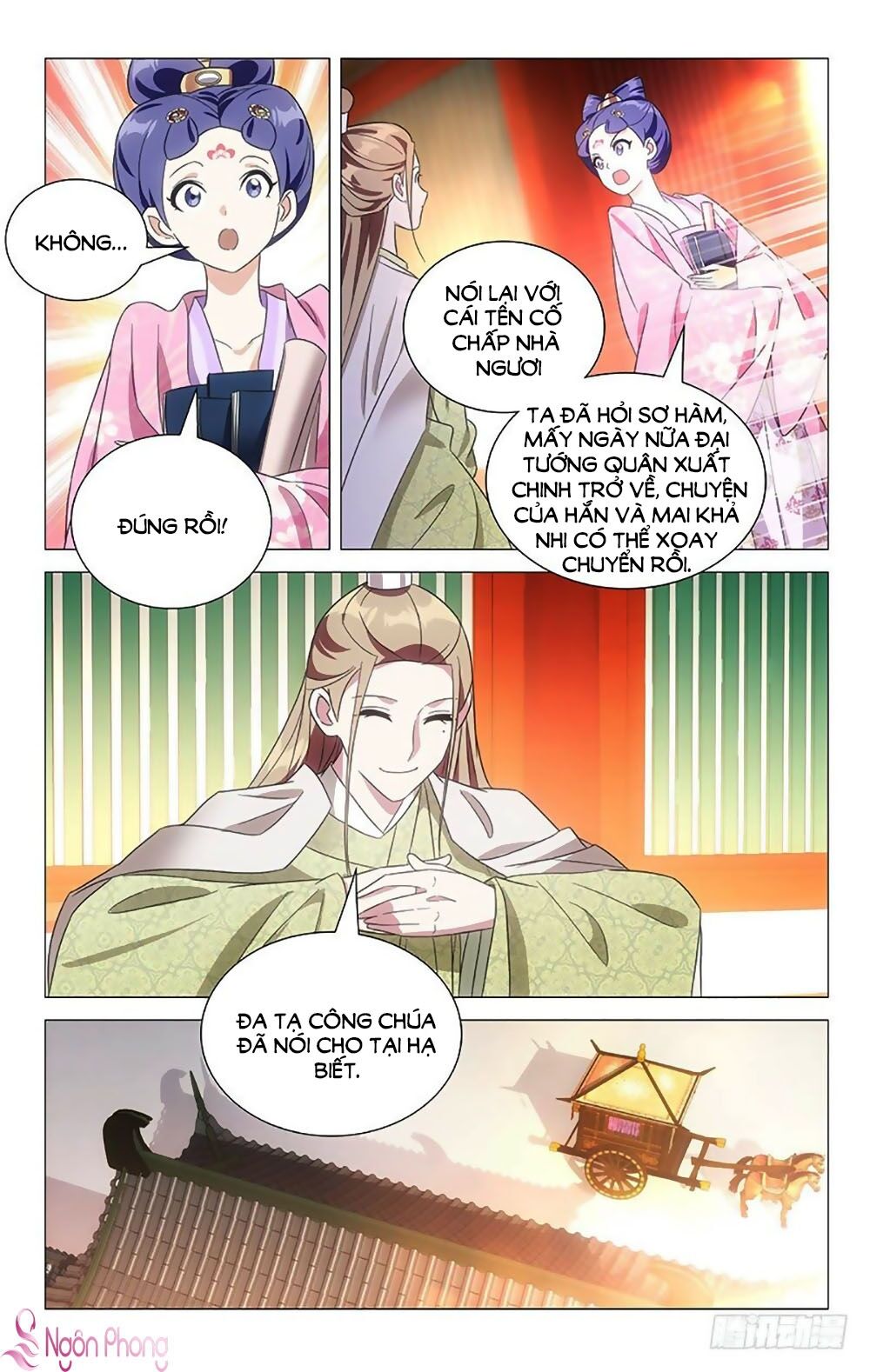 Phò Mã! Không Nên A! Chap 110 - Next Chap 111