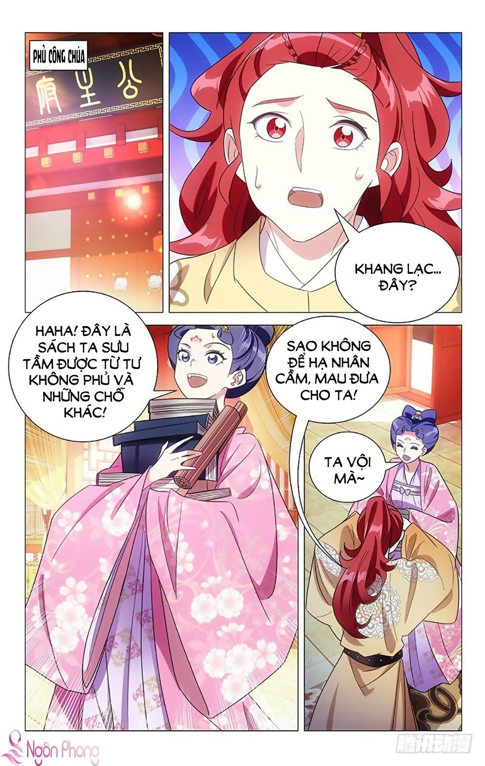 Phò Mã! Không Nên A! Chap 111 - Next Chap 112