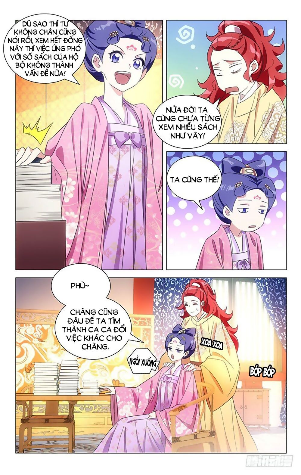 Phò Mã! Không Nên A! Chap 111 - Next Chap 112