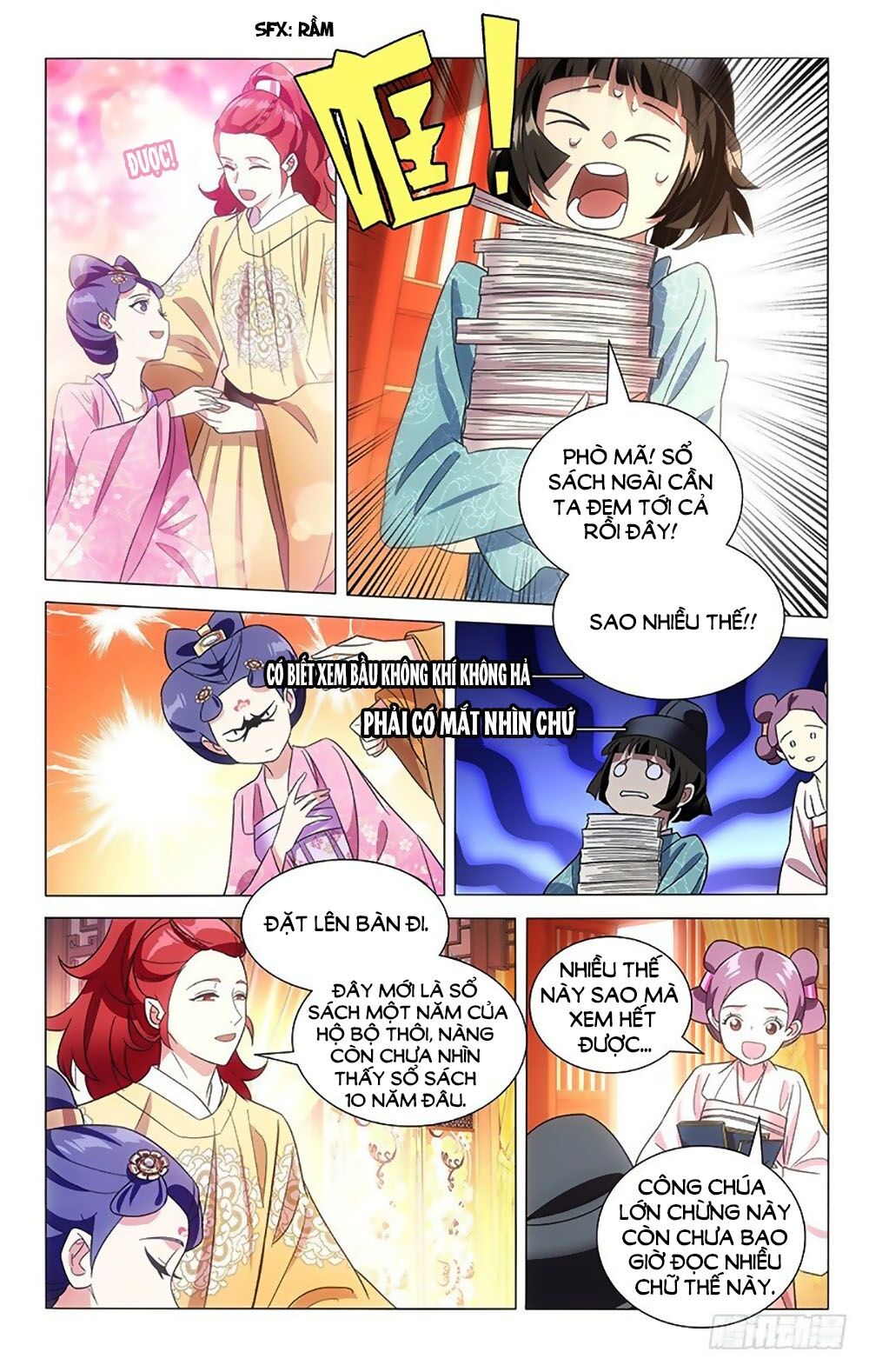 Phò Mã! Không Nên A! Chap 111 - Next Chap 112
