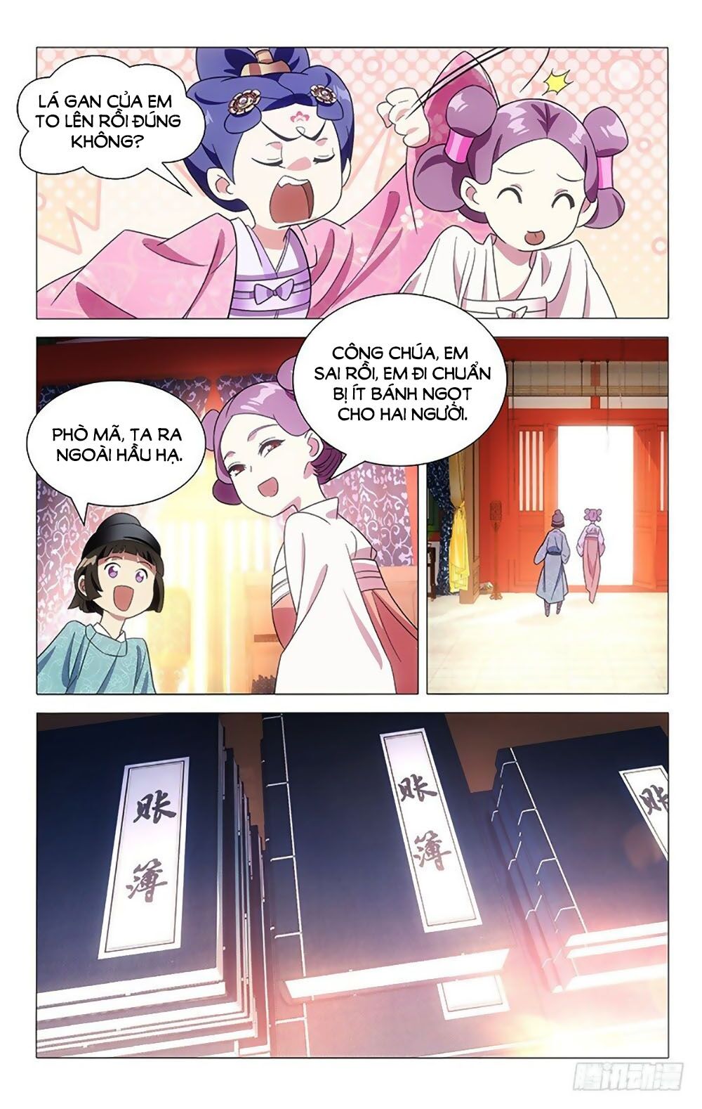 Phò Mã! Không Nên A! Chap 111 - Next Chap 112