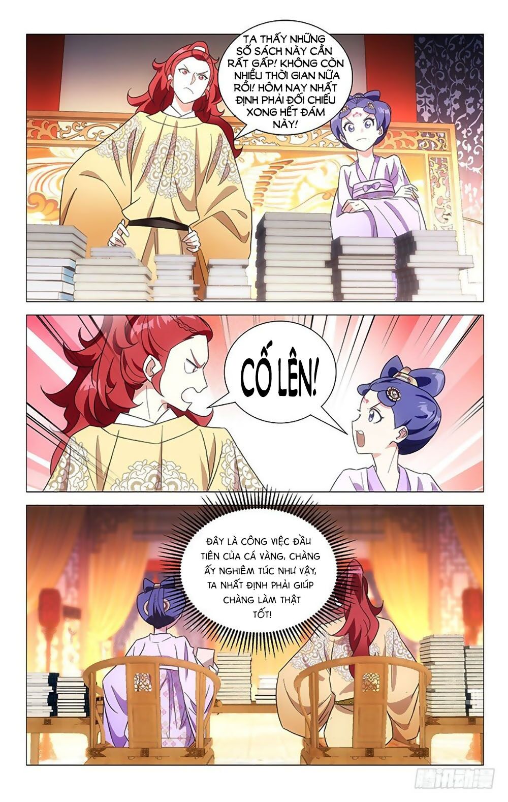 Phò Mã! Không Nên A! Chap 111 - Next Chap 112