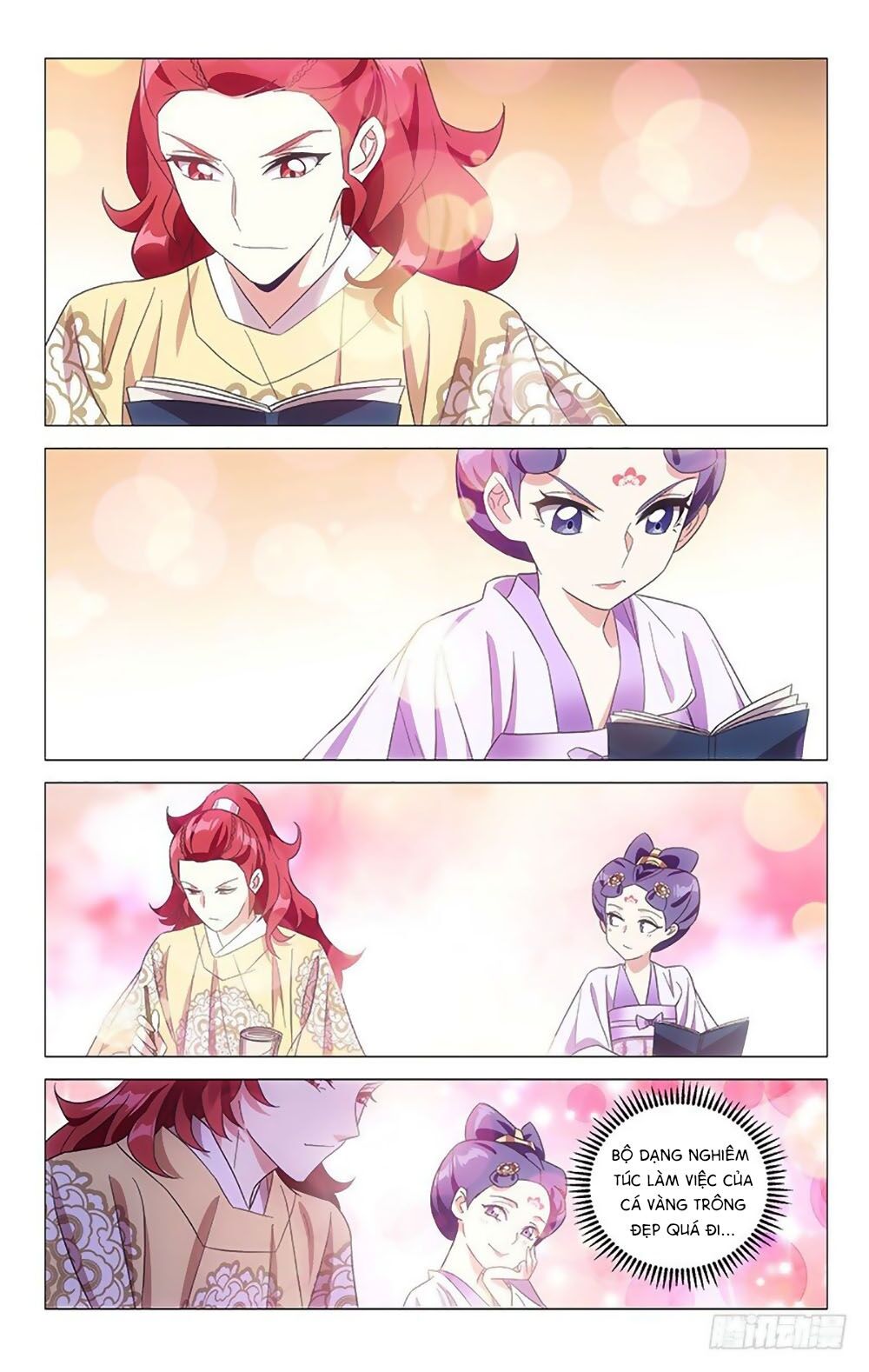 Phò Mã! Không Nên A! Chap 111 - Next Chap 112