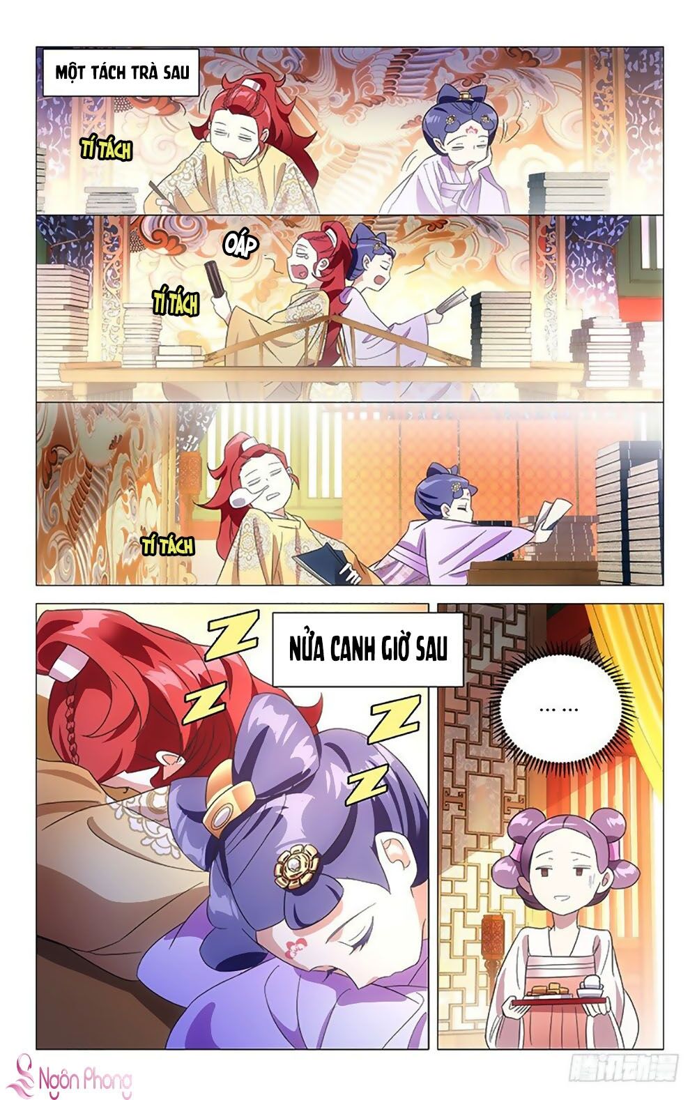 Phò Mã! Không Nên A! Chap 111 - Next Chap 112