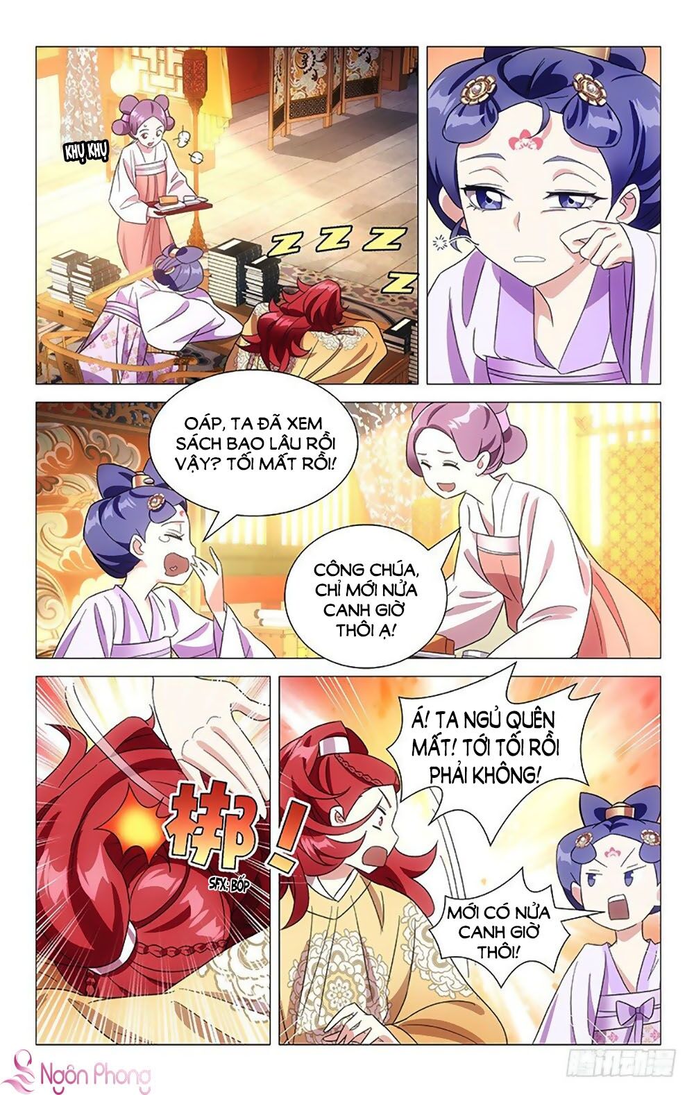 Phò Mã! Không Nên A! Chap 112 - Next Chap 113