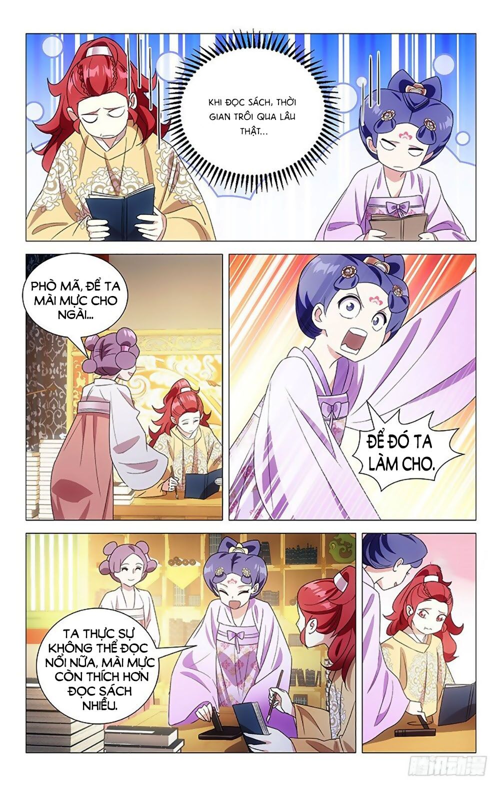 Phò Mã! Không Nên A! Chap 112 - Next Chap 113