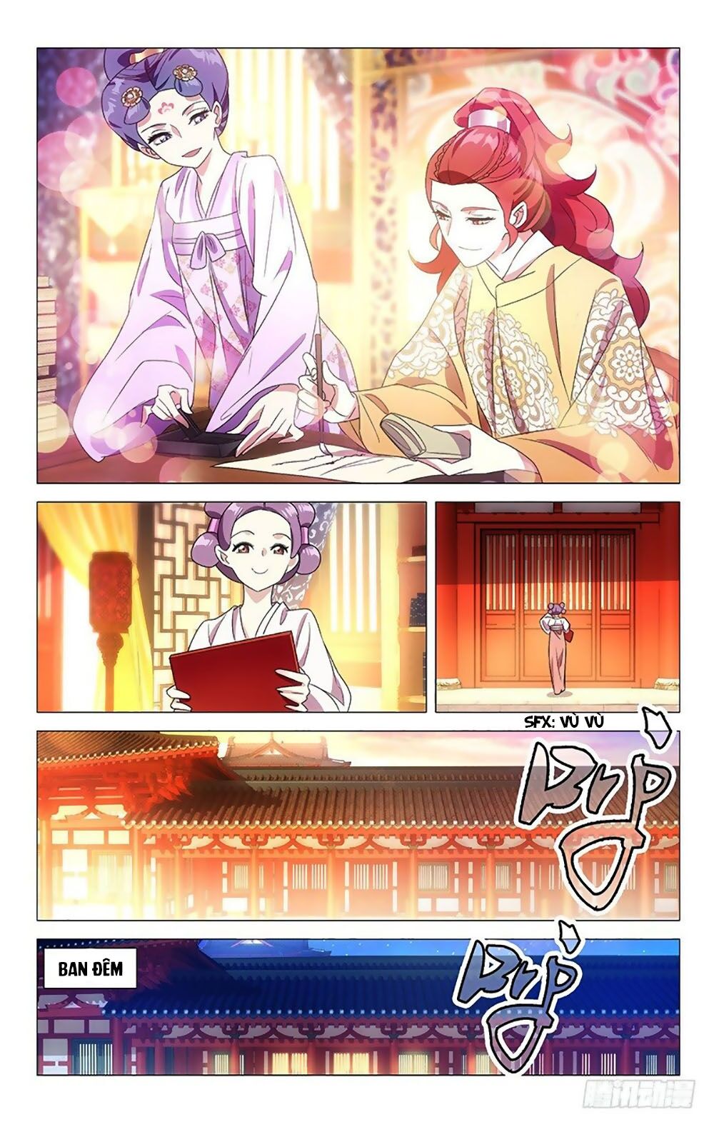 Phò Mã! Không Nên A! Chap 112 - Next Chap 113