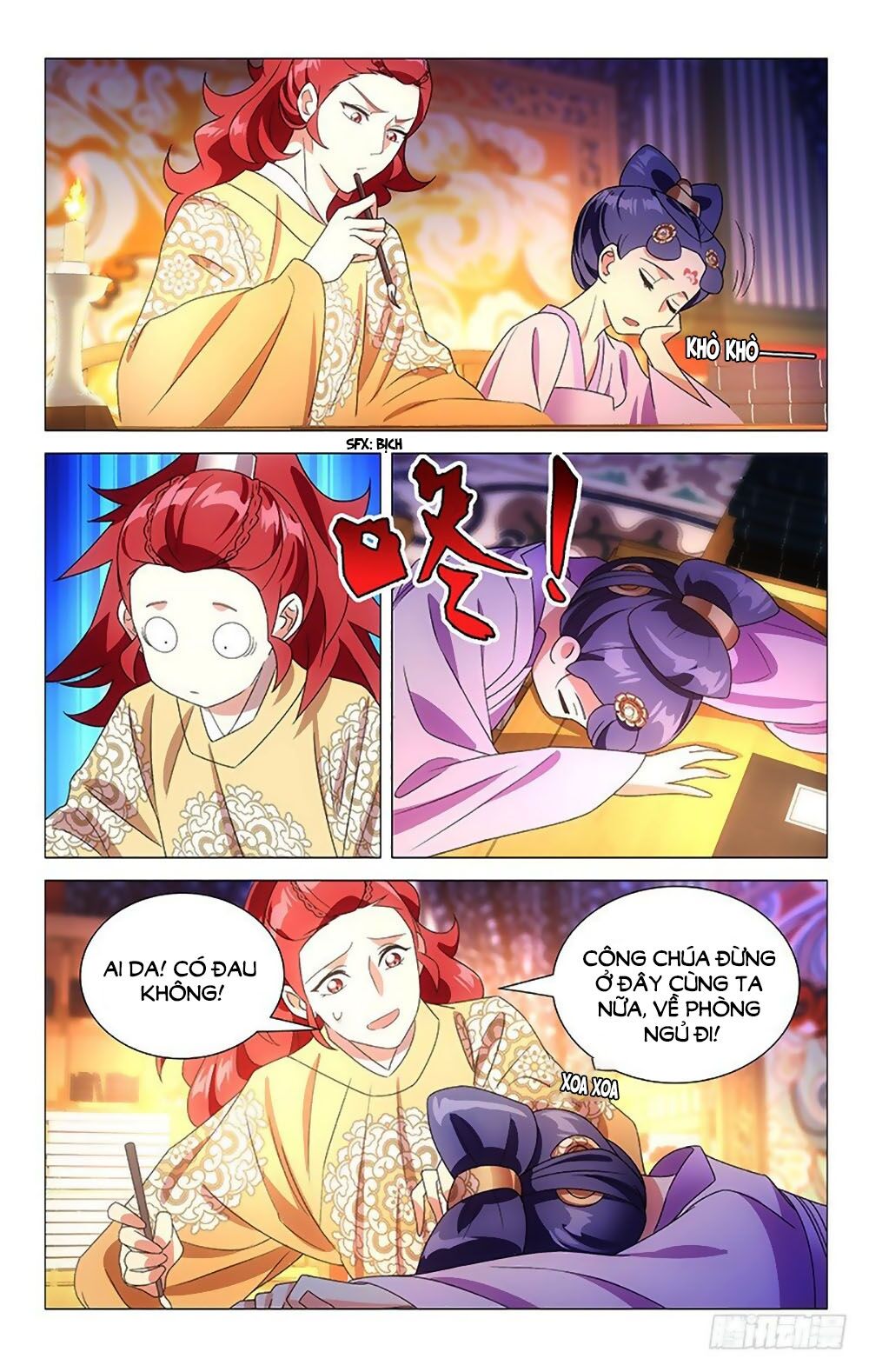 Phò Mã! Không Nên A! Chap 112 - Next Chap 113