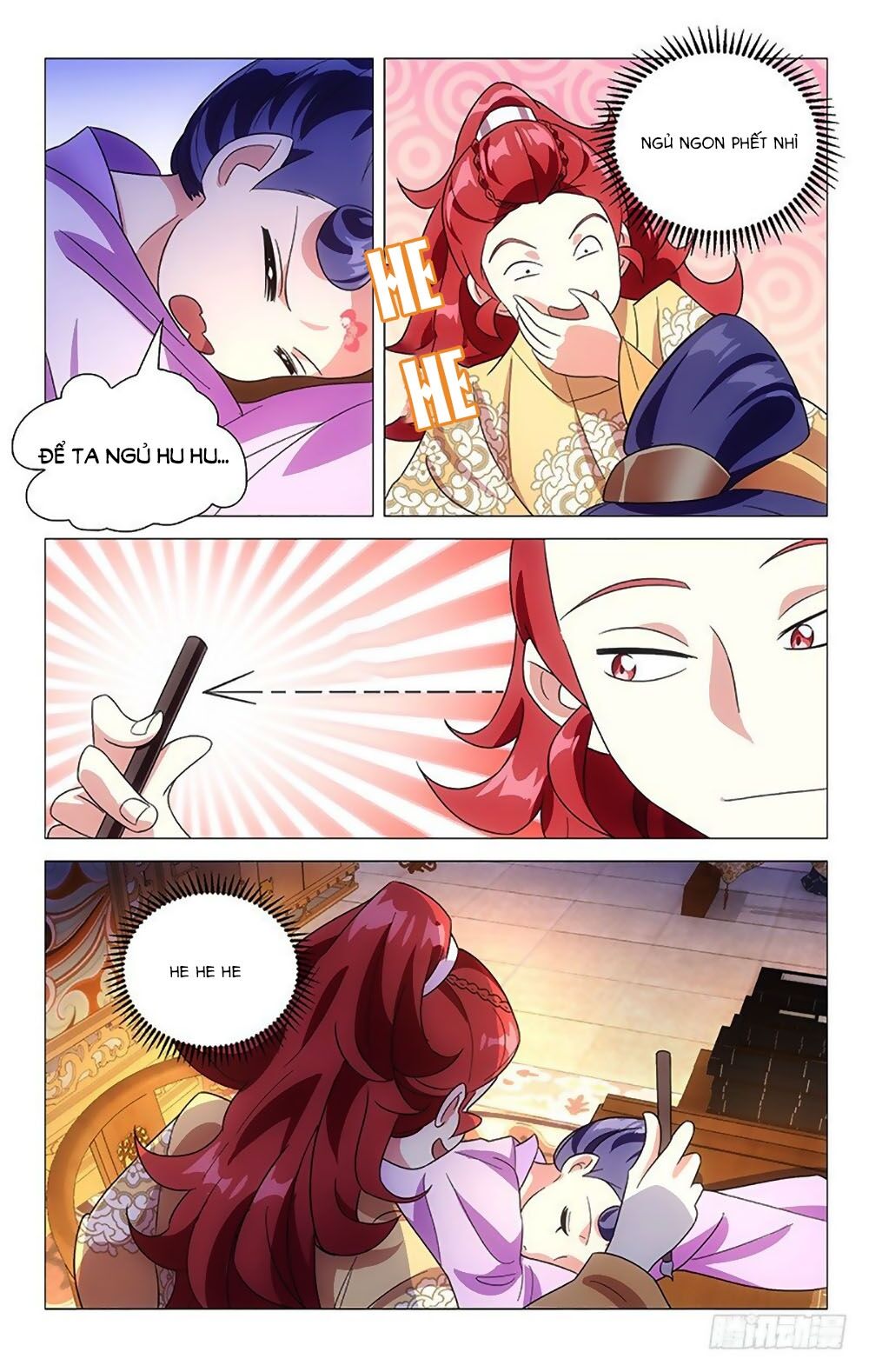 Phò Mã! Không Nên A! Chap 112 - Next Chap 113