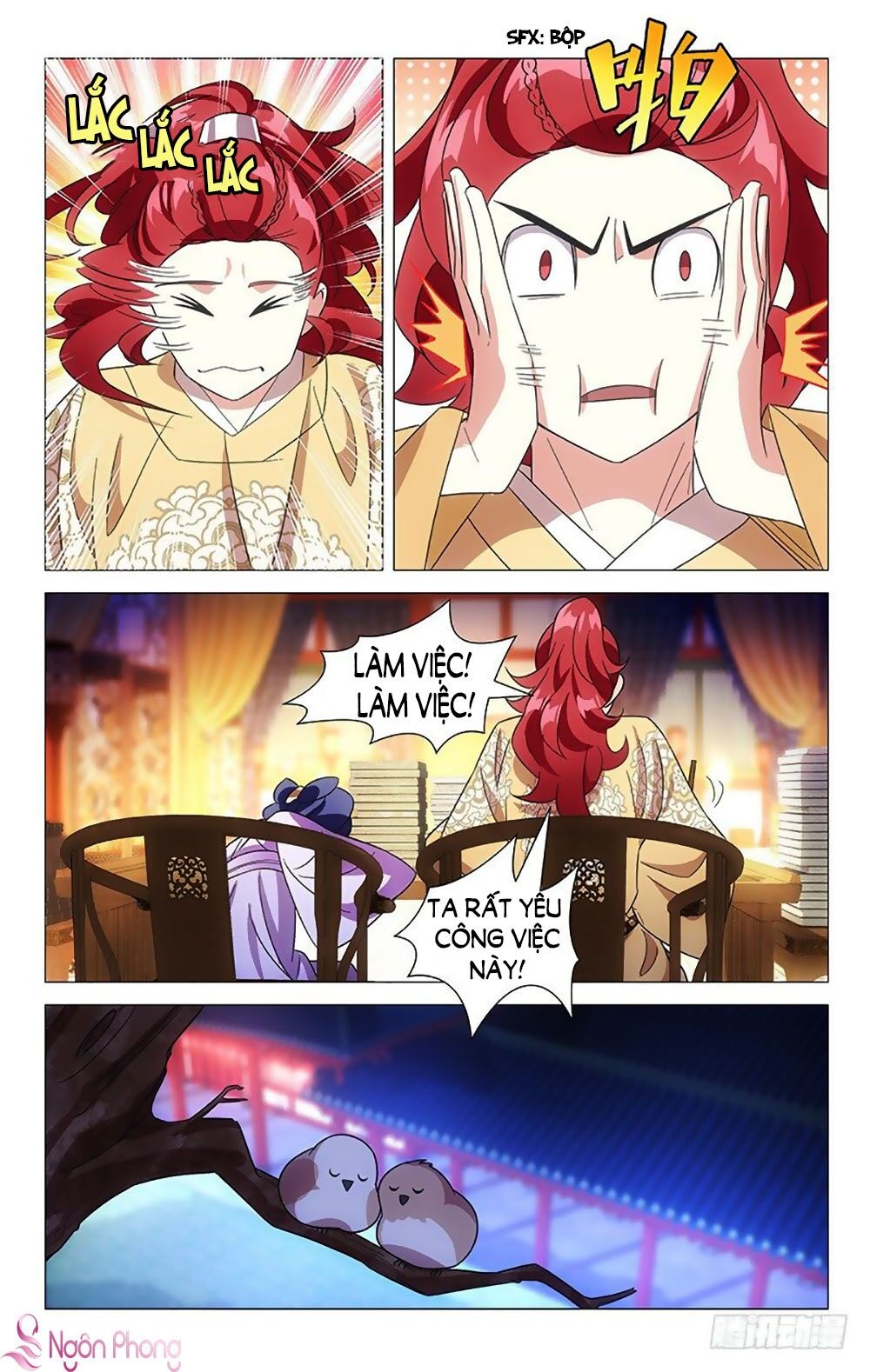 Phò Mã! Không Nên A! Chap 112 - Next Chap 113