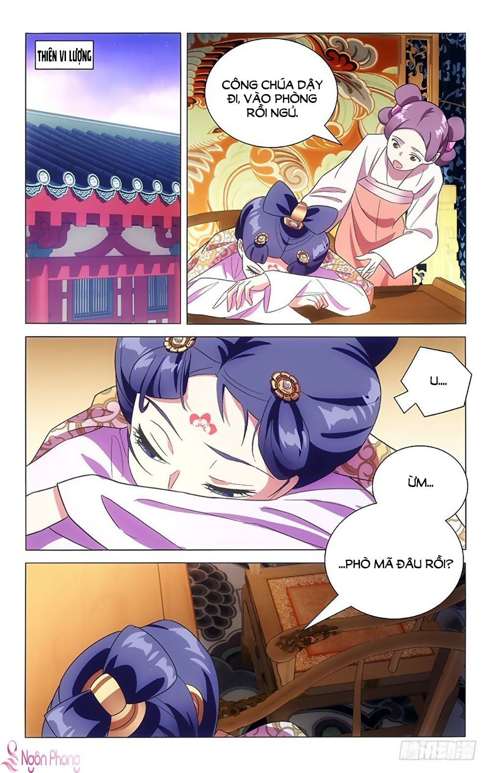 Phò Mã! Không Nên A! Chap 113 - Next Chap 114