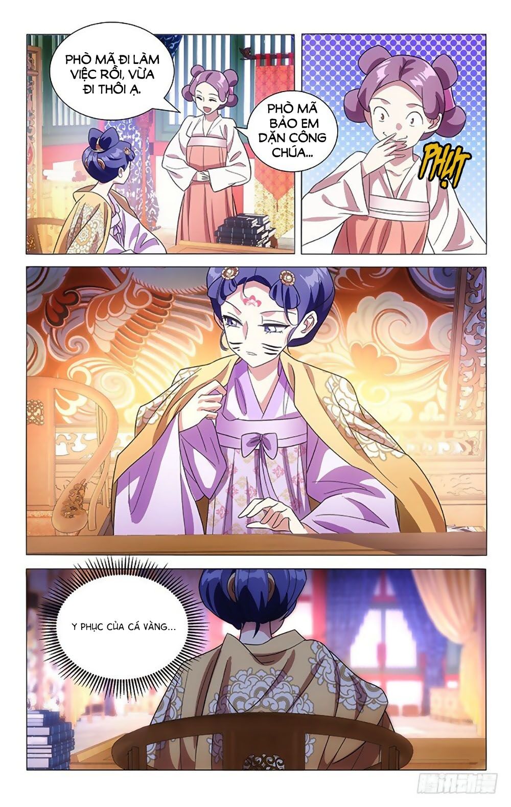 Phò Mã! Không Nên A! Chap 113 - Next Chap 114