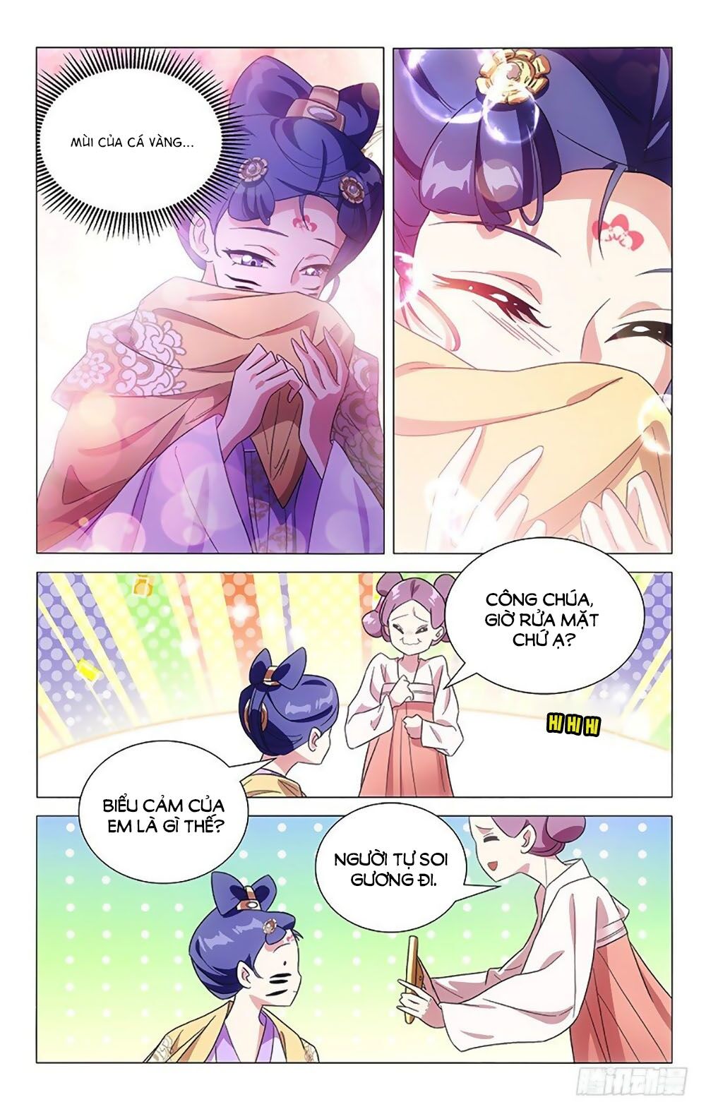 Phò Mã! Không Nên A! Chap 113 - Next Chap 114