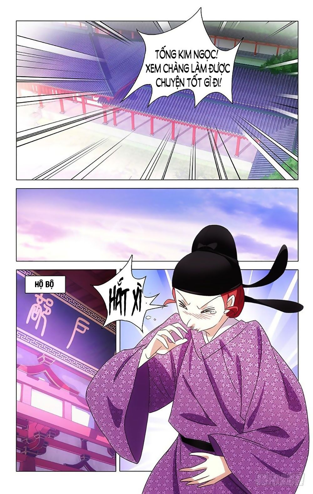 Phò Mã! Không Nên A! Chap 113 - Next Chap 114