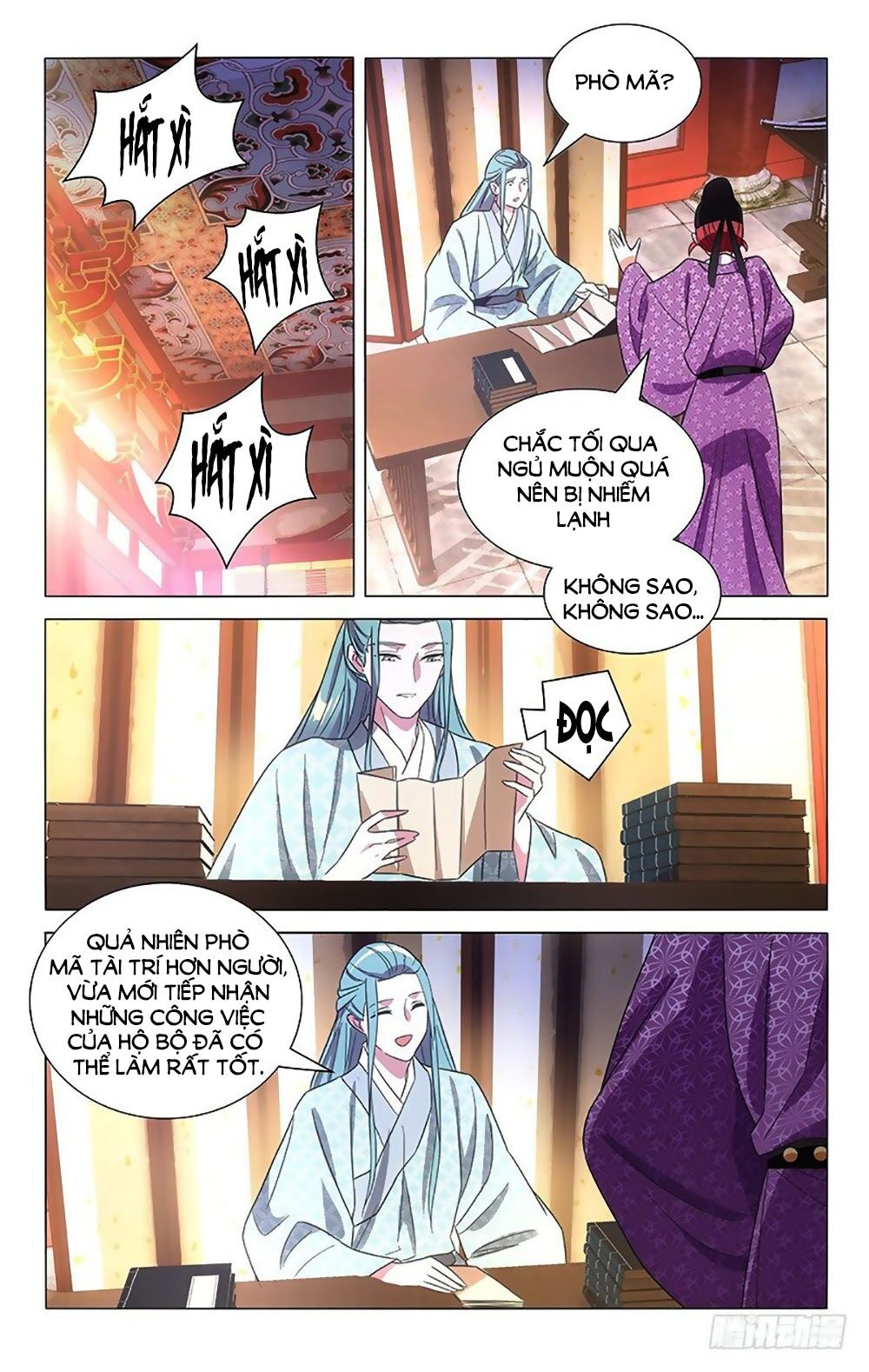 Phò Mã! Không Nên A! Chap 113 - Next Chap 114