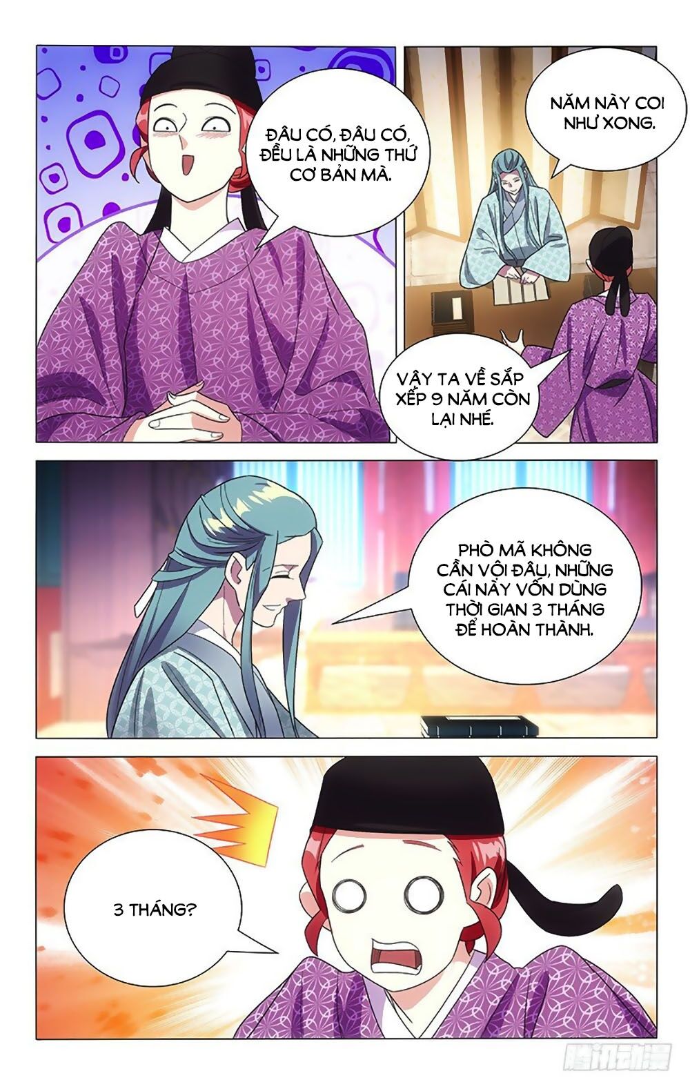 Phò Mã! Không Nên A! Chap 113 - Next Chap 114