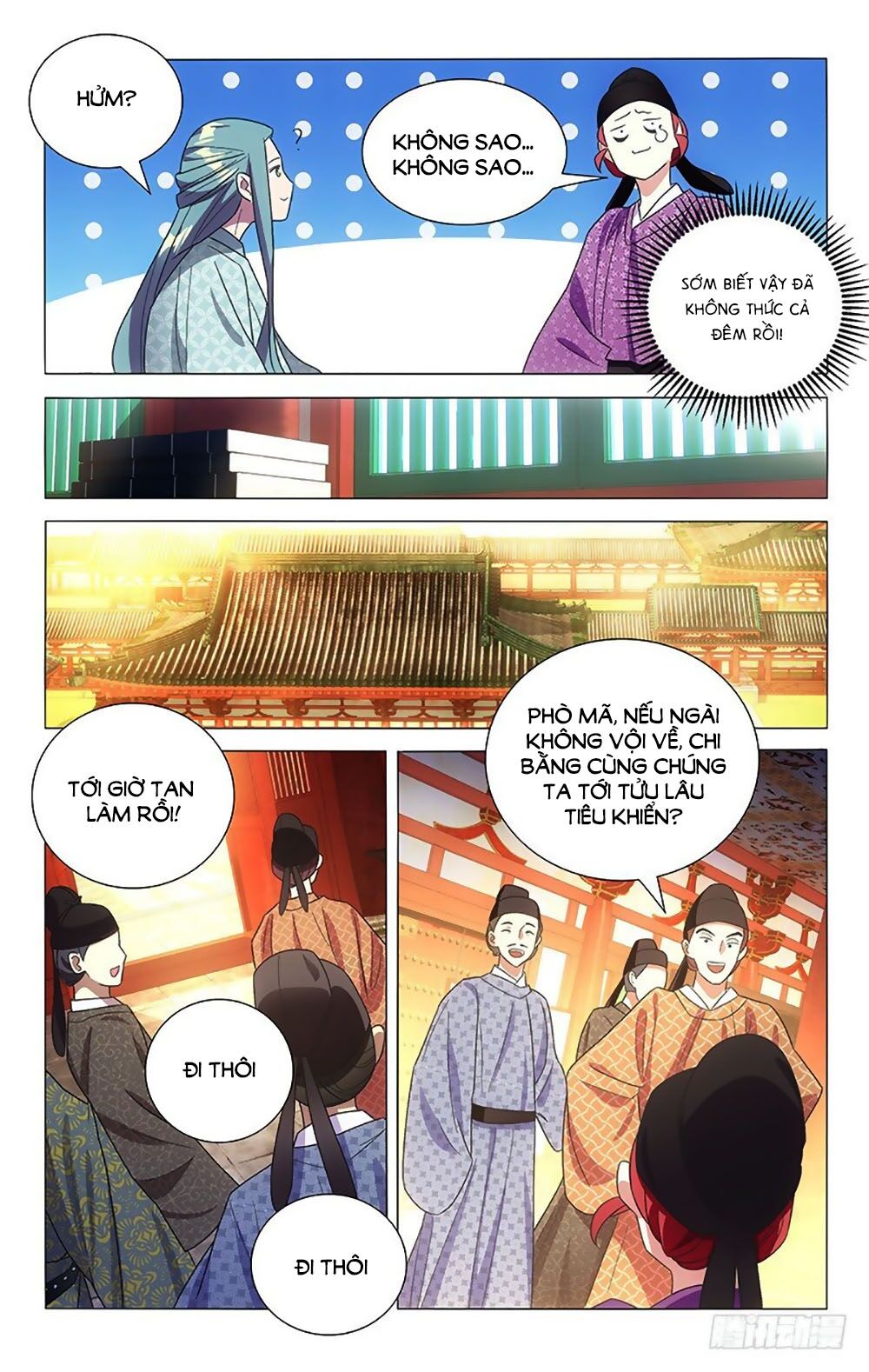 Phò Mã! Không Nên A! Chap 113 - Next Chap 114