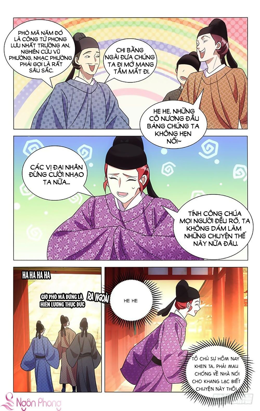 Phò Mã! Không Nên A! Chap 113 - Next Chap 114