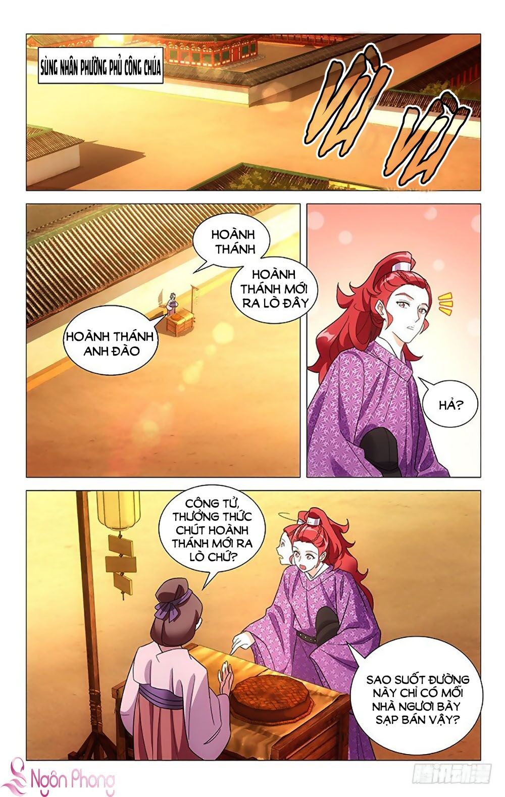 Phò Mã! Không Nên A! Chap 114 - Next Chap 115