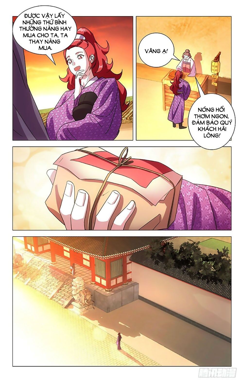 Phò Mã! Không Nên A! Chap 114 - Next Chap 115