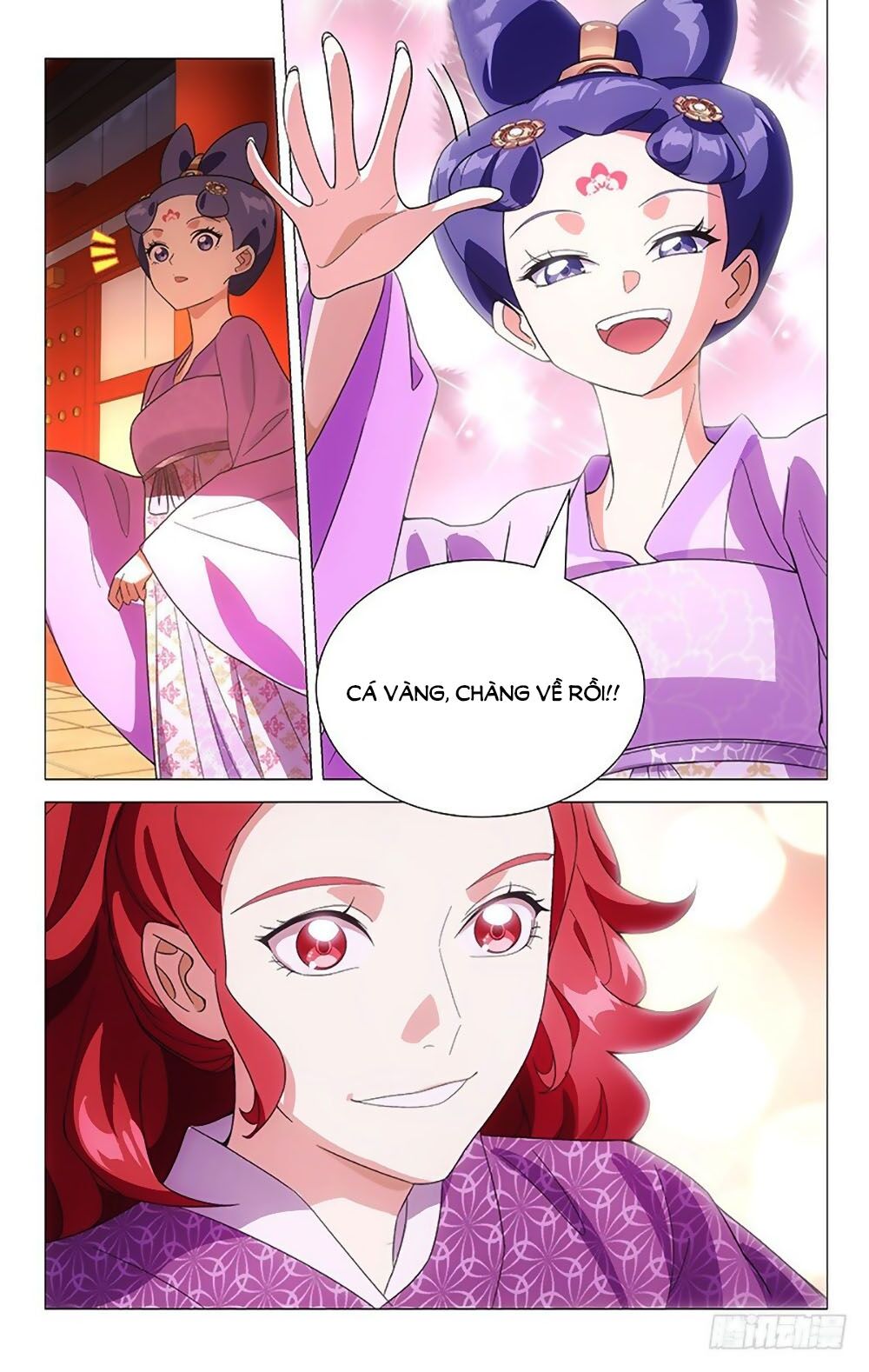Phò Mã! Không Nên A! Chap 114 - Next Chap 115