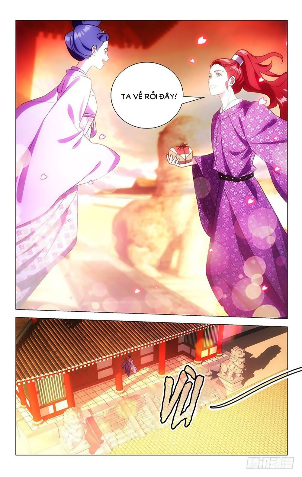Phò Mã! Không Nên A! Chap 114 - Next Chap 115