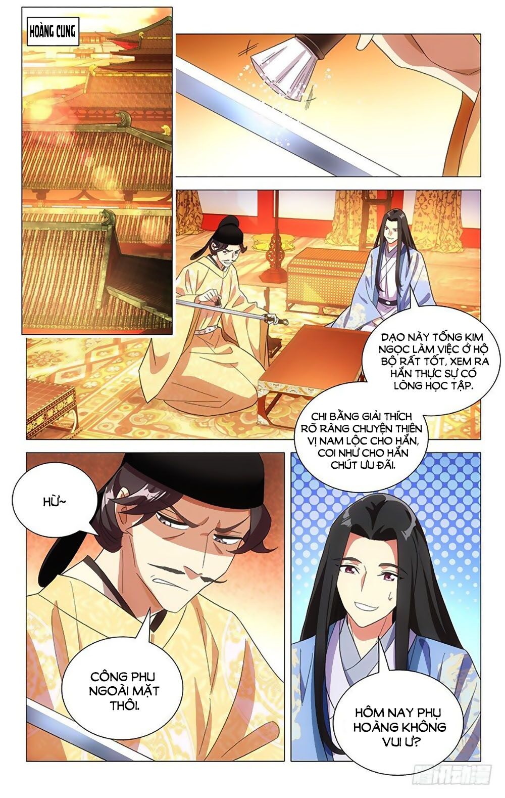 Phò Mã! Không Nên A! Chap 114 - Next Chap 115