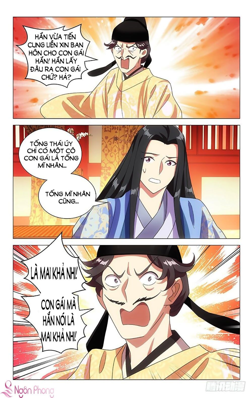 Phò Mã! Không Nên A! Chap 114 - Next Chap 115