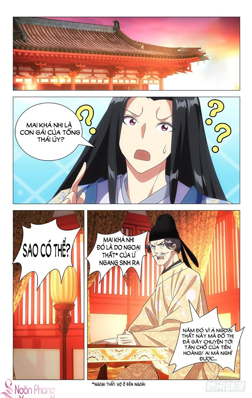 Phò Mã! Không Nên A! Chap 115 - Next Chap 116