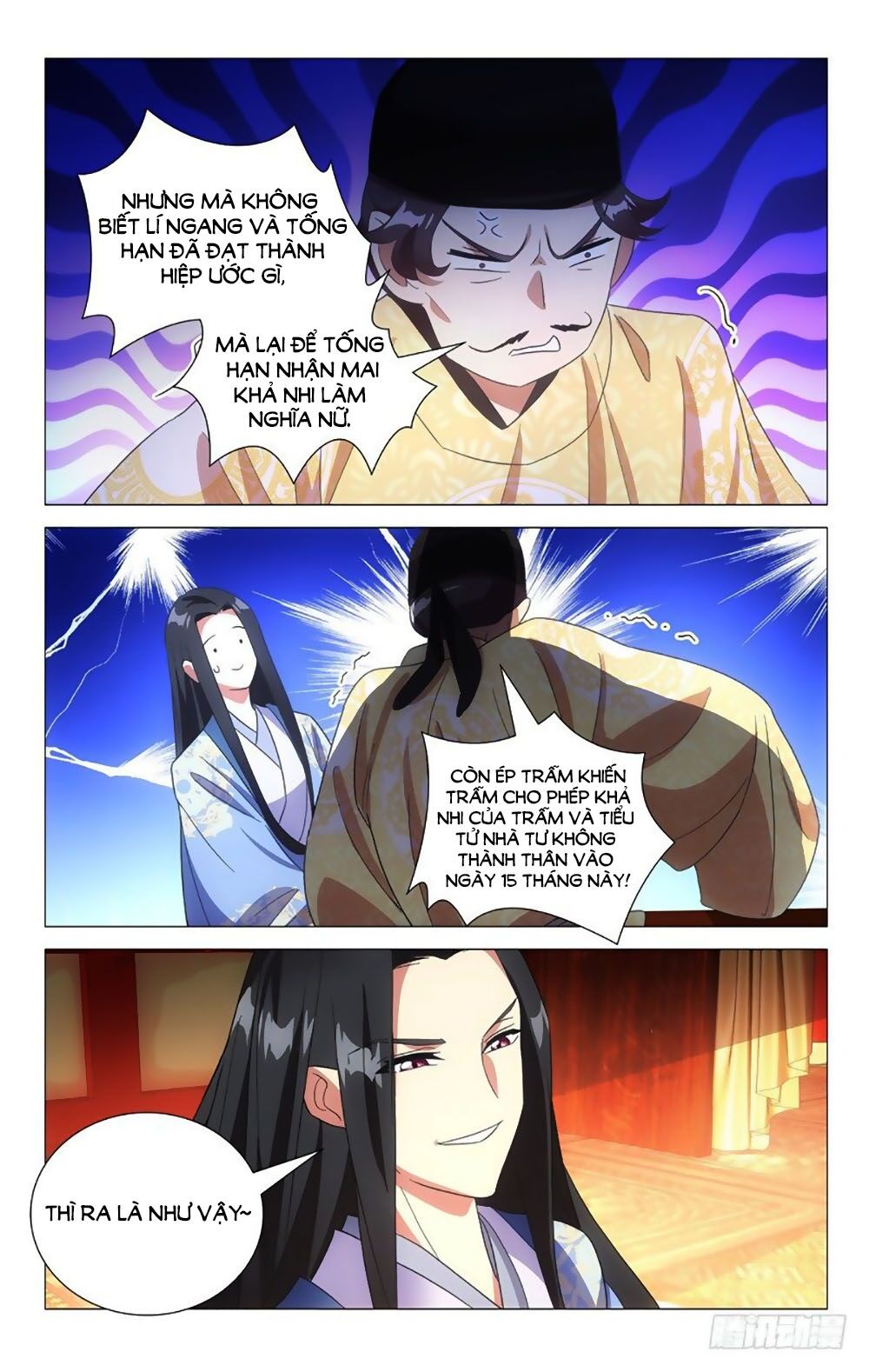 Phò Mã! Không Nên A! Chap 115 - Next Chap 116