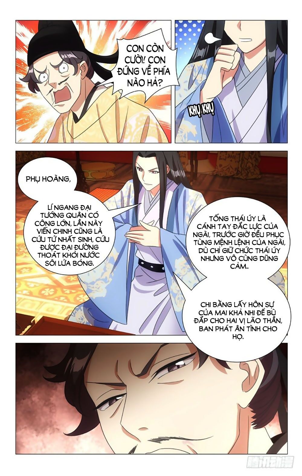 Phò Mã! Không Nên A! Chap 115 - Next Chap 116