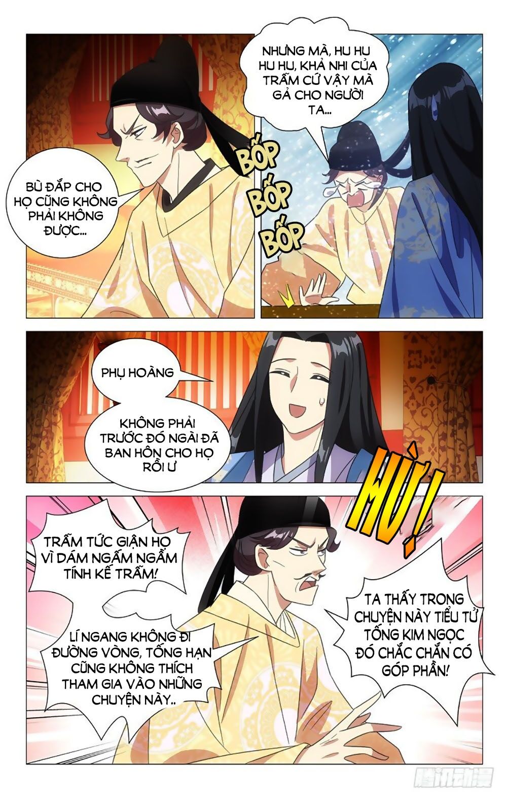 Phò Mã! Không Nên A! Chap 115 - Next Chap 116