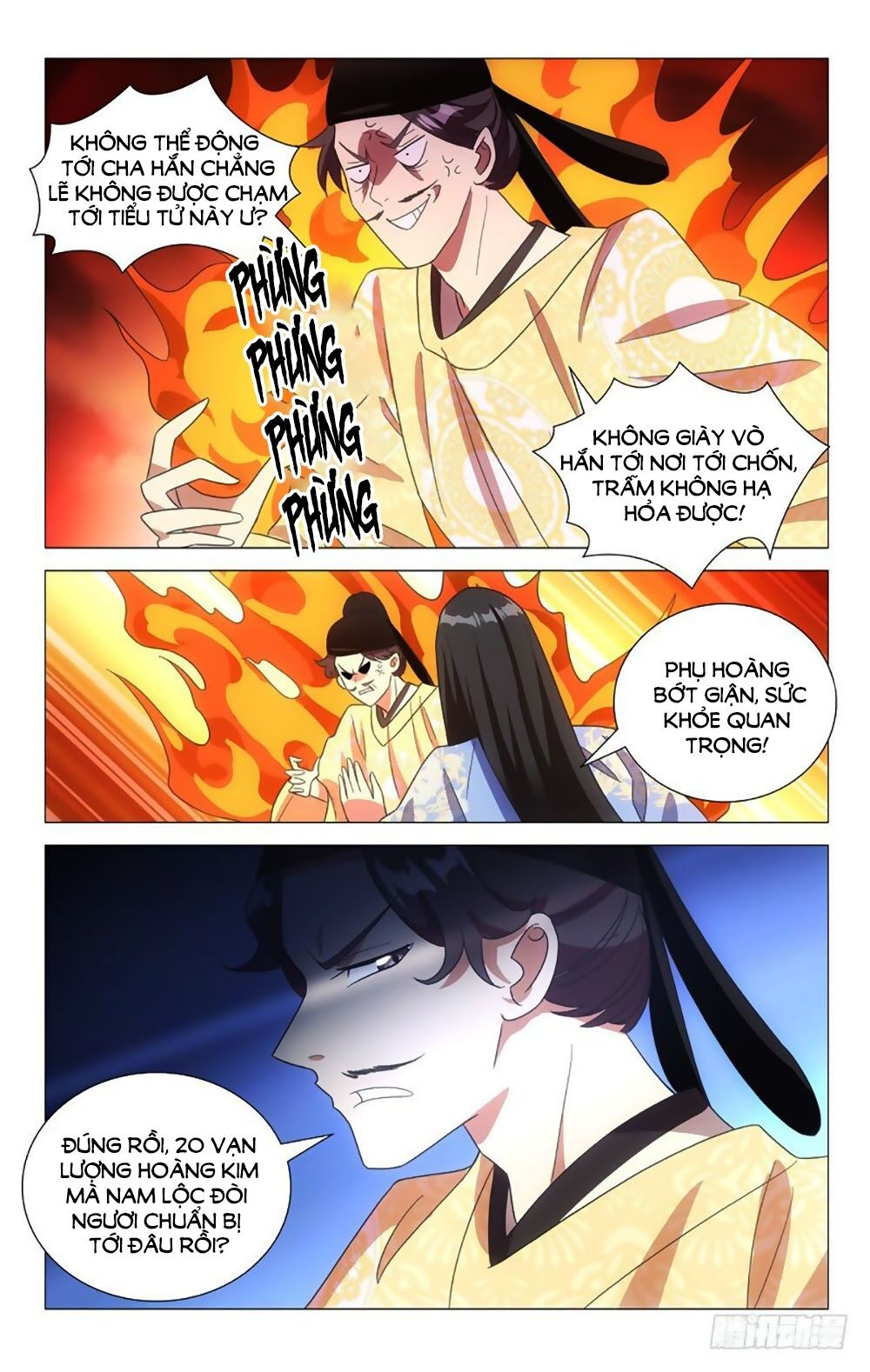 Phò Mã! Không Nên A! Chap 115 - Next Chap 116