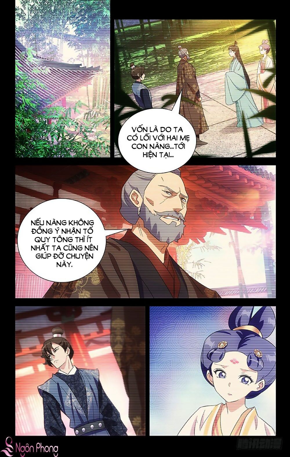 Phò Mã! Không Nên A! Chap 116 - Next Chap 117