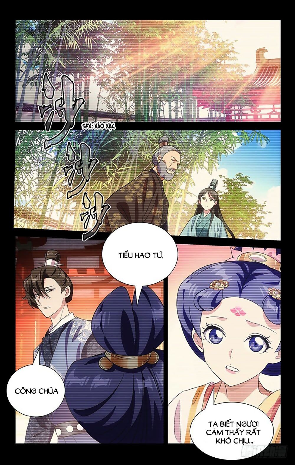Phò Mã! Không Nên A! Chap 116 - Next Chap 117