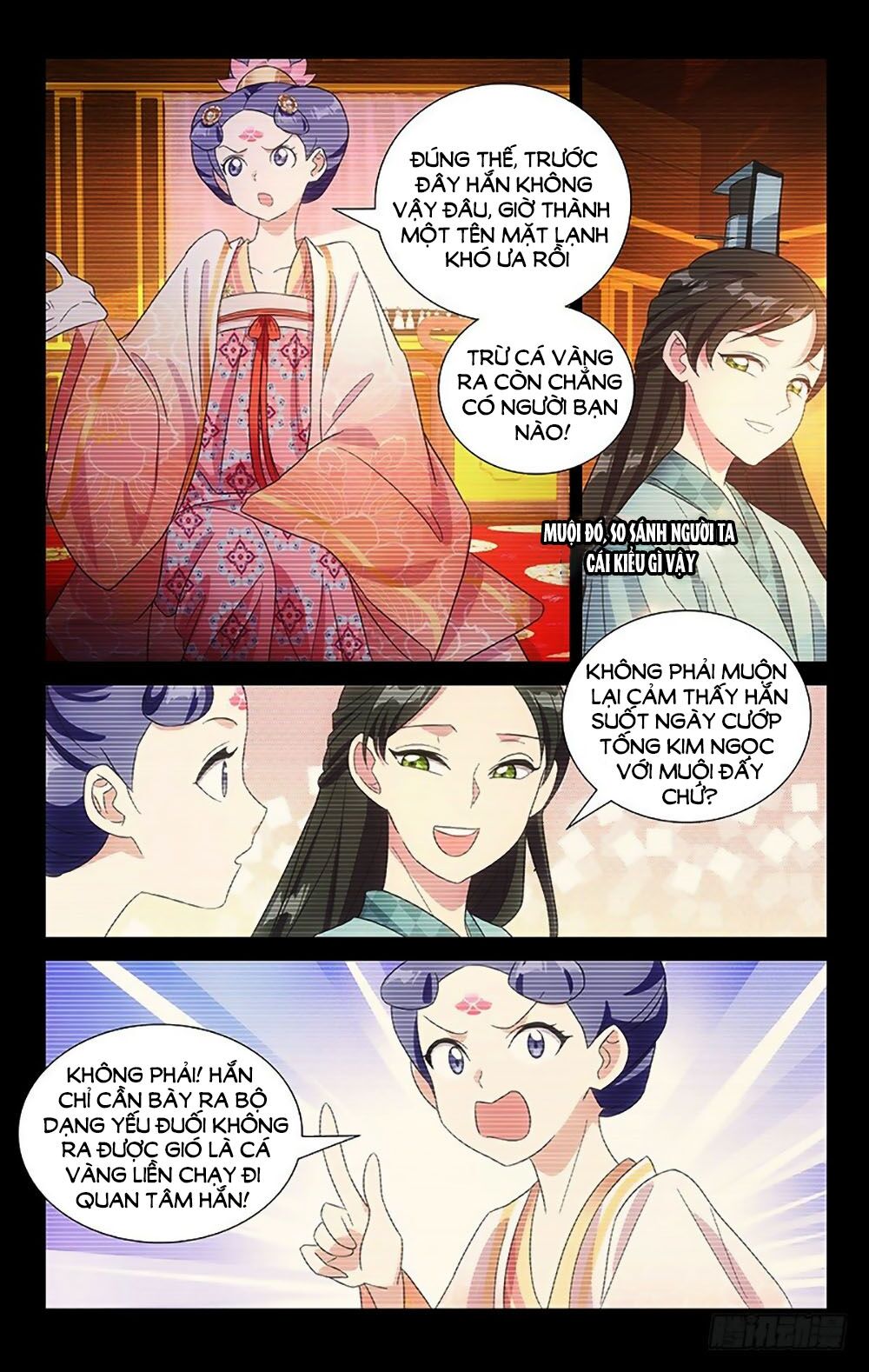Phò Mã! Không Nên A! Chap 116 - Next Chap 117