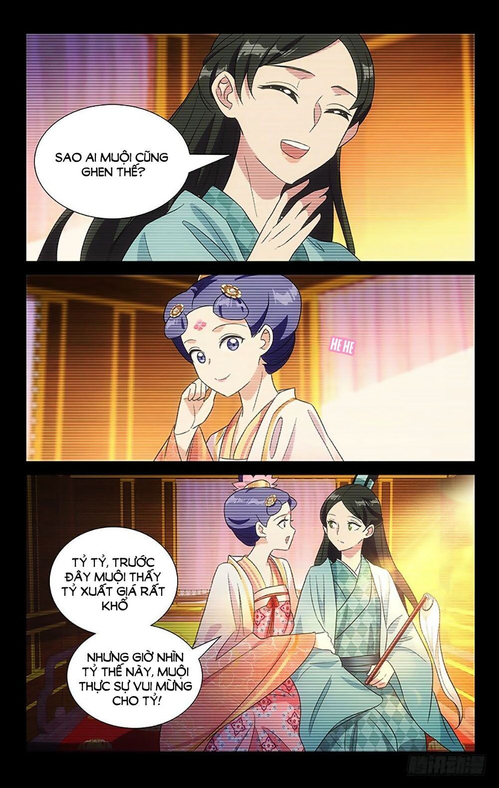 Phò Mã! Không Nên A! Chap 116 - Next Chap 117
