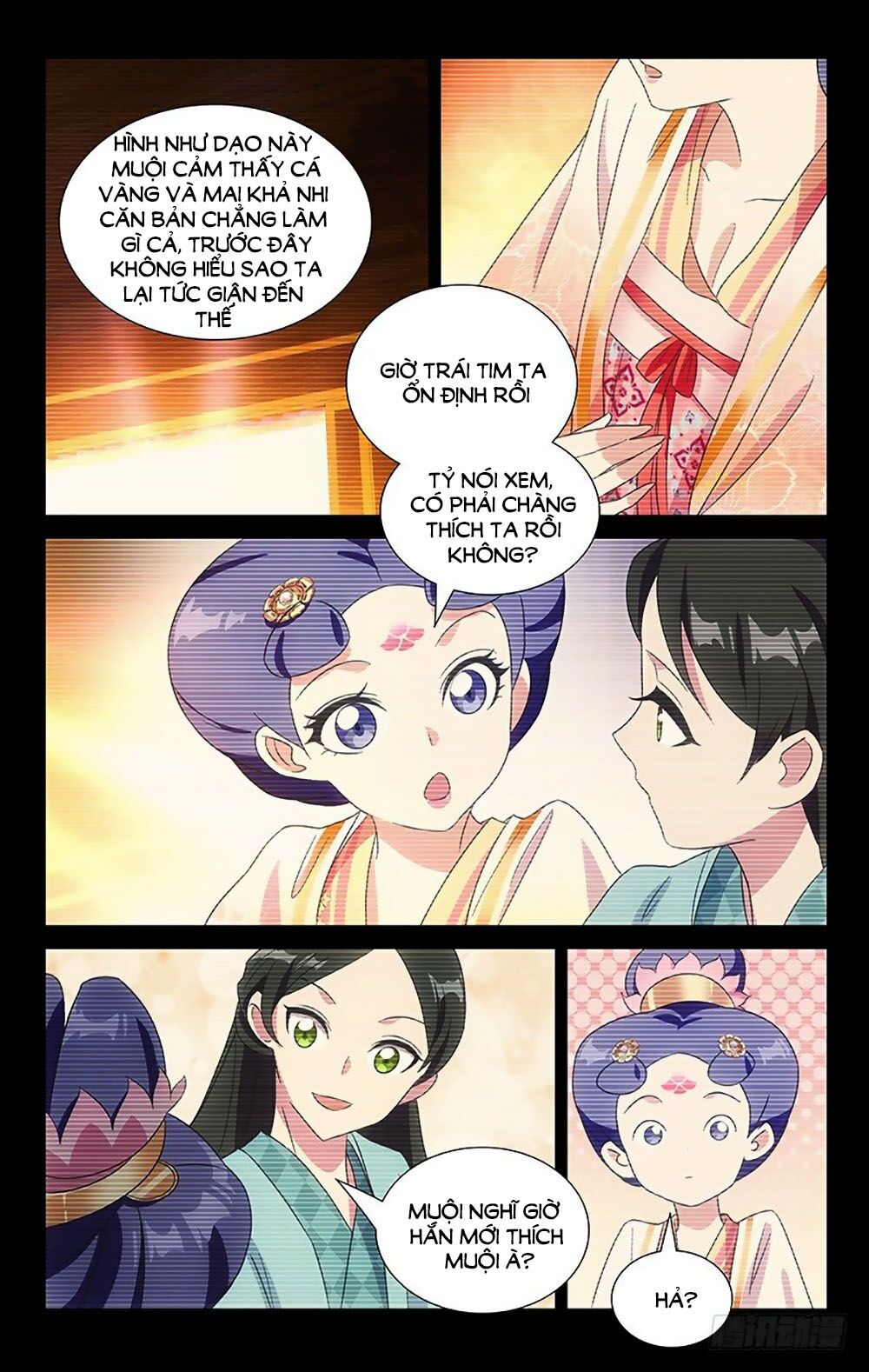 Phò Mã! Không Nên A! Chap 116 - Next Chap 117
