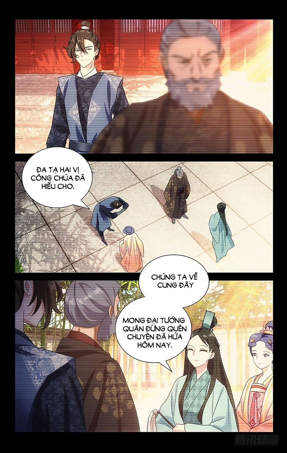 Phò Mã! Không Nên A! Chap 116 - Next Chap 117
