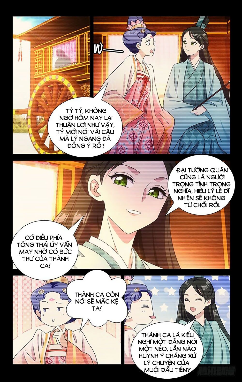 Phò Mã! Không Nên A! Chap 116 - Next Chap 117