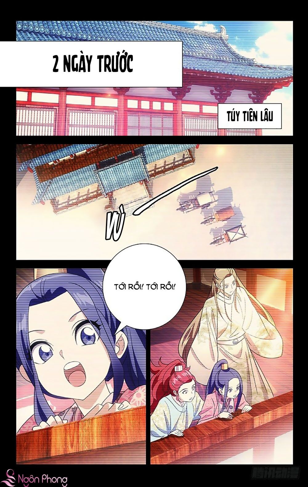 Phò Mã! Không Nên A! Chap 117 - Next Chap 118