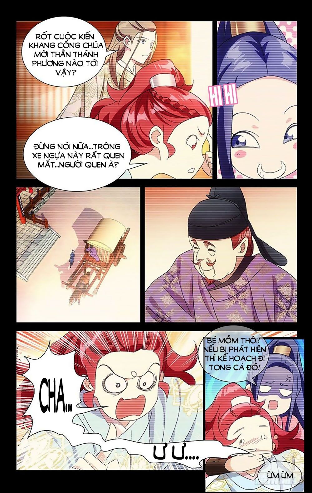 Phò Mã! Không Nên A! Chap 117 - Next Chap 118