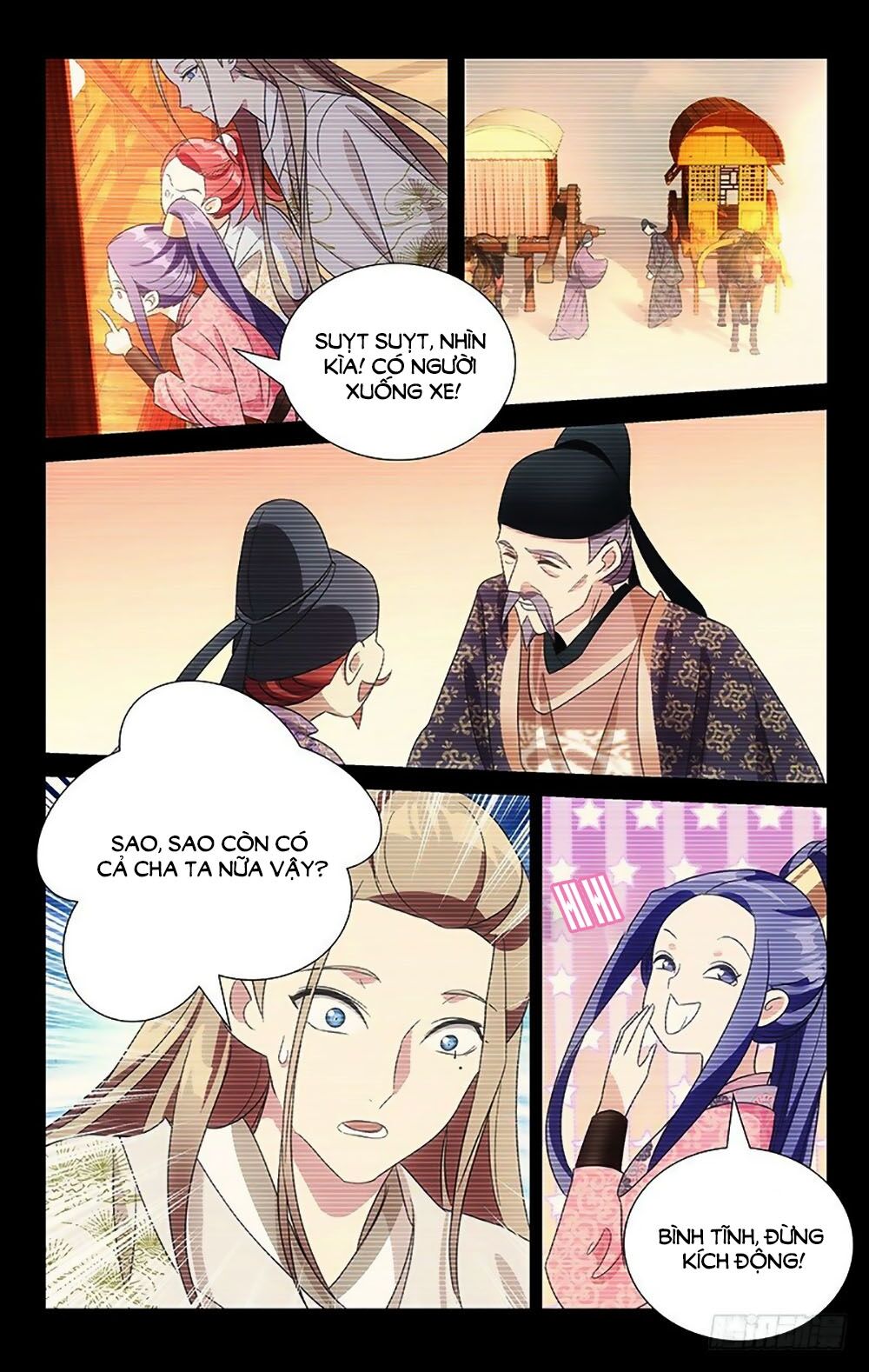 Phò Mã! Không Nên A! Chap 117 - Next Chap 118