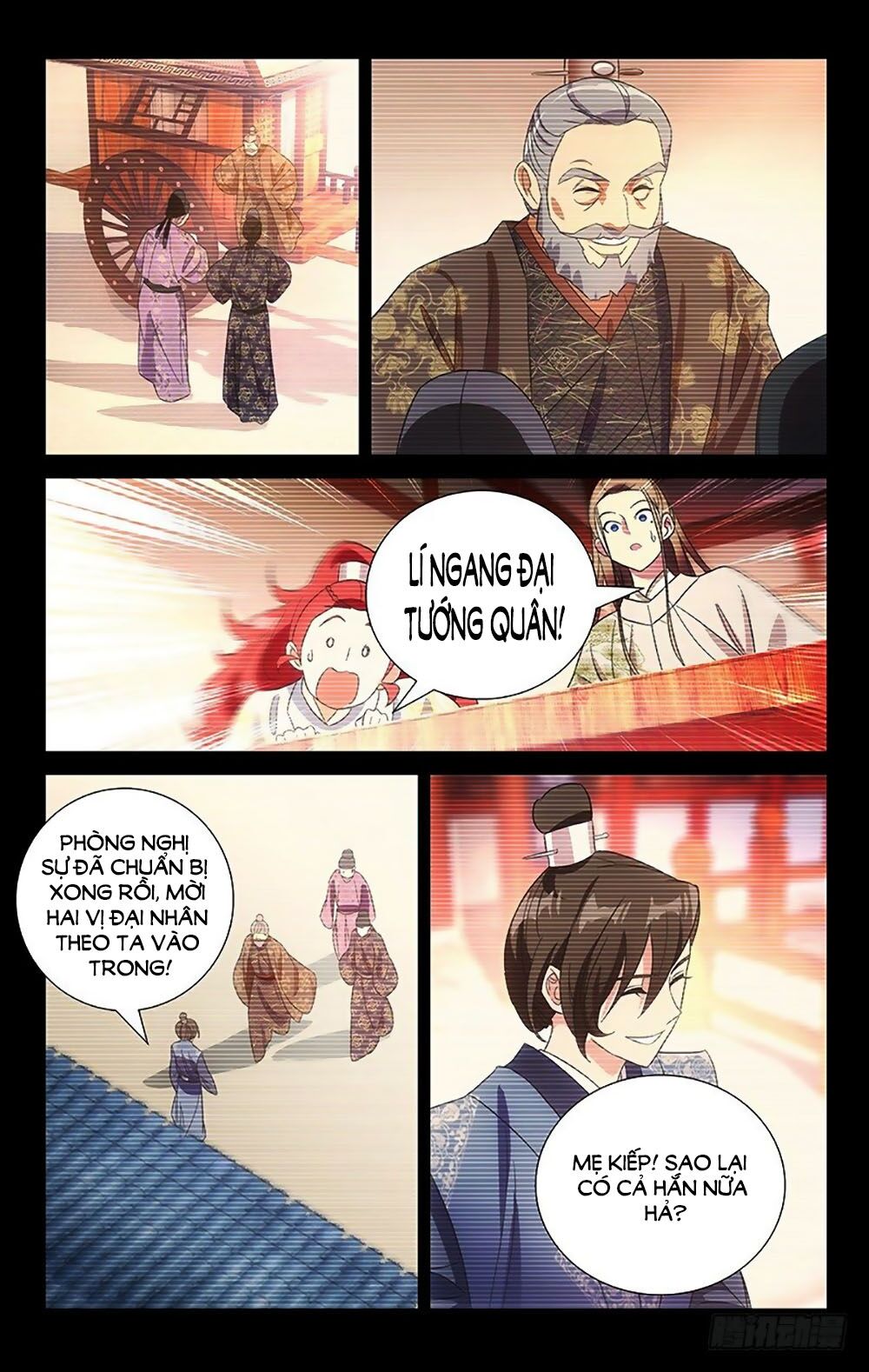 Phò Mã! Không Nên A! Chap 117 - Next Chap 118