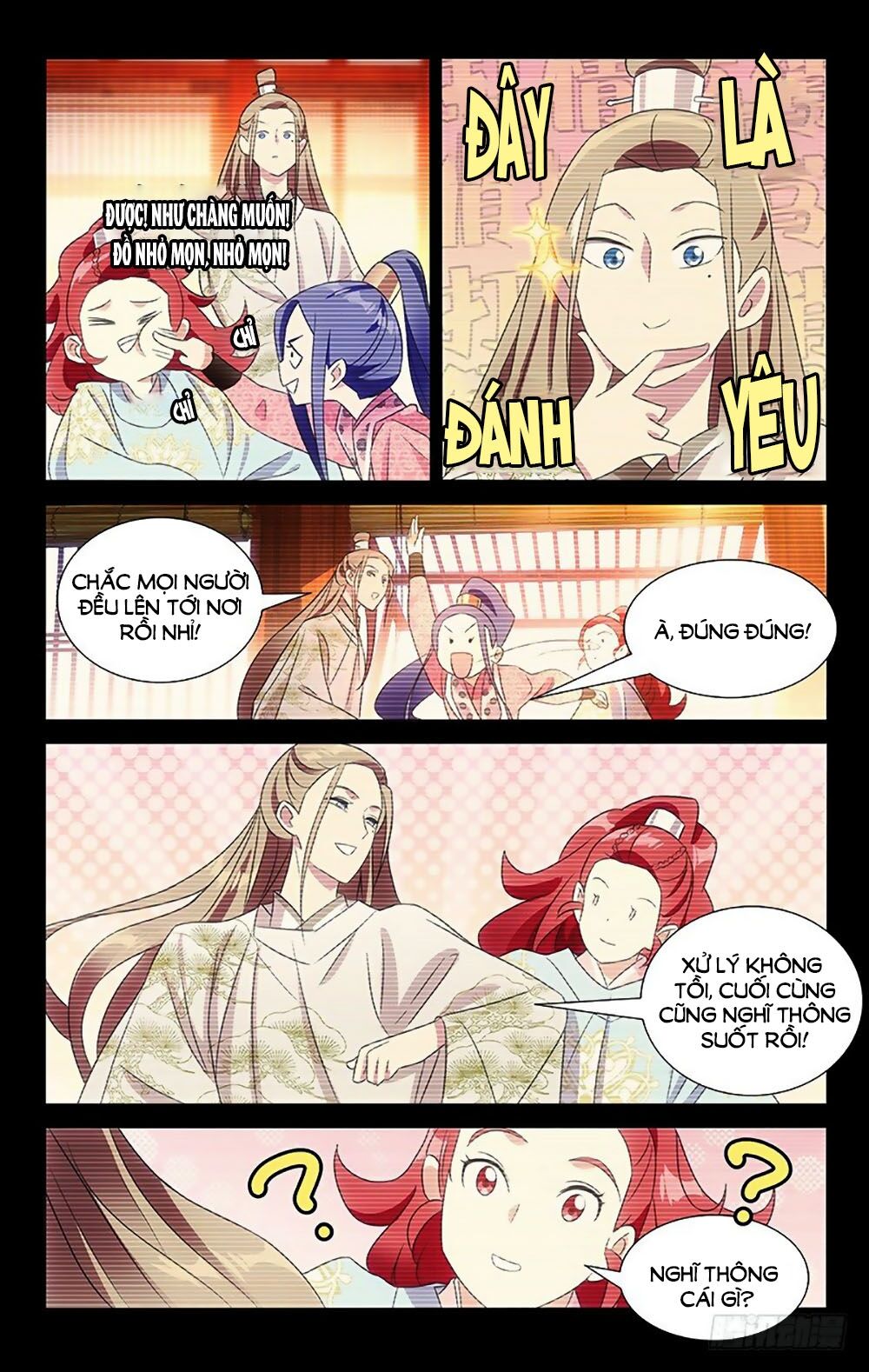 Phò Mã! Không Nên A! Chap 117 - Next Chap 118