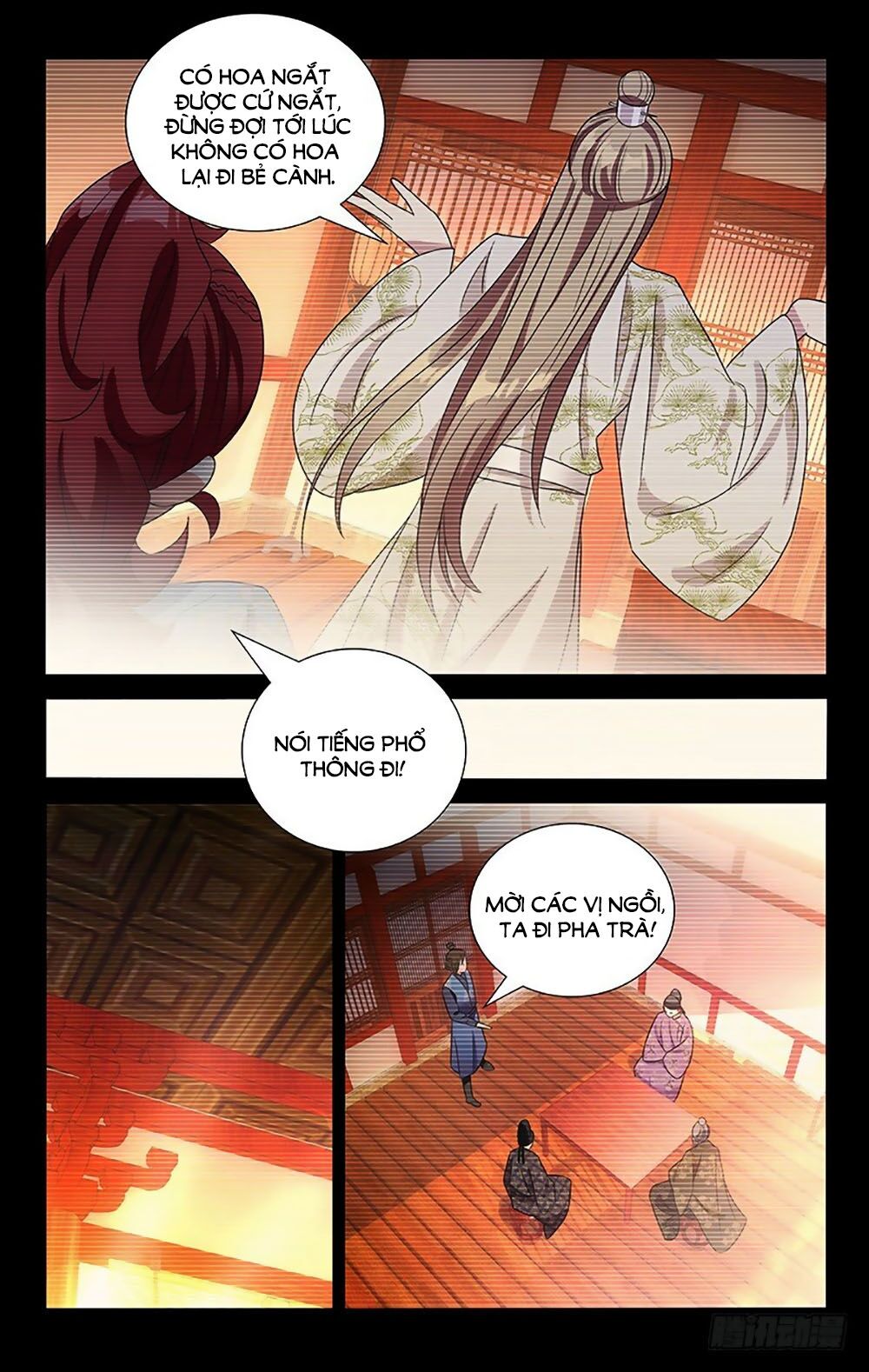 Phò Mã! Không Nên A! Chap 117 - Next Chap 118