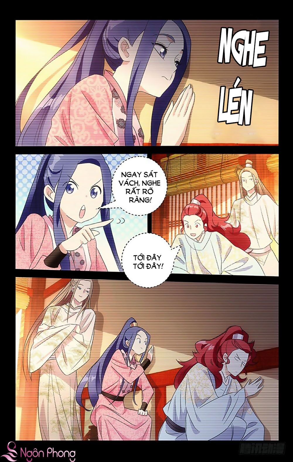 Phò Mã! Không Nên A! Chap 117 - Next Chap 118