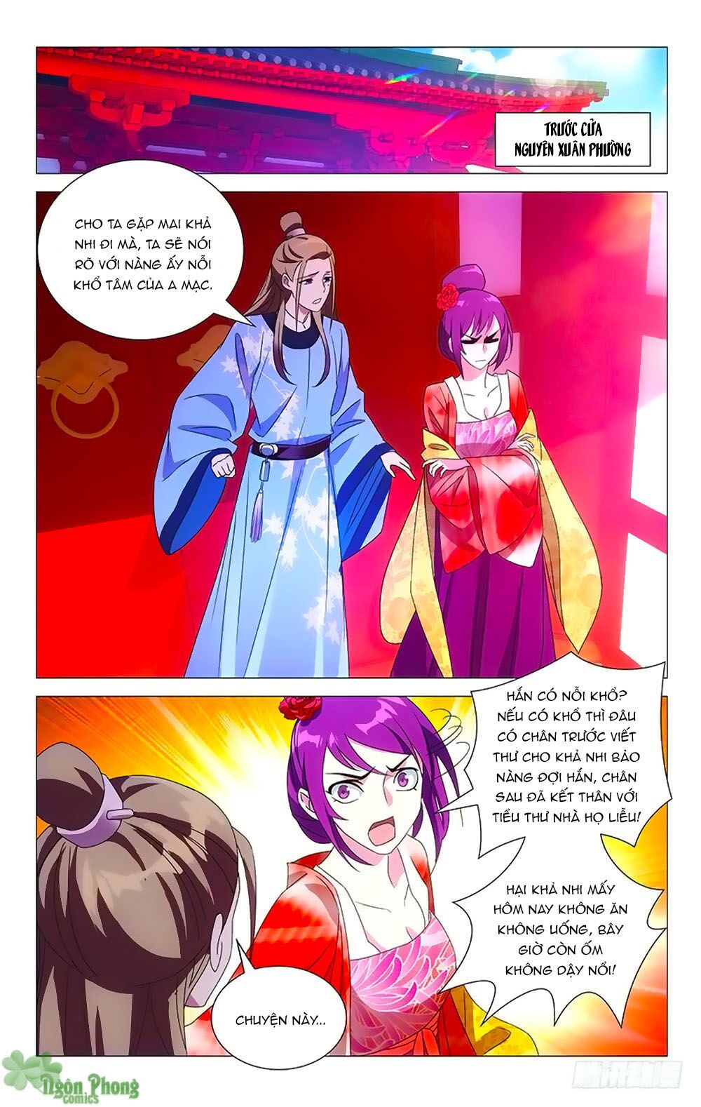 Phò Mã! Không Nên A! Chap 53 - Next Chap 54